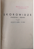 Skorowidze Państwa i prawa, Zeszyty od 1 do 6