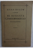 Kilka rysów z życia ks.Augusta Czartoryskiego, 1925r.