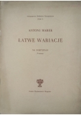 Łatwe wariacje na fortepian