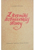 Z kroniki żołnierskiej sławy
