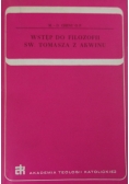Wstęp do filozofii św Tomasza z Akwinu