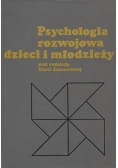 Psychologia rozwojowa dzieci i młodzieży