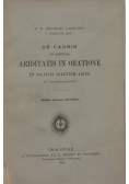 De Causis et Remediis Ariditatis in Oratione, 1892 r.