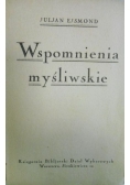 Wspomnienia myśliwskie