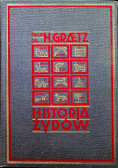 Historia żydów reprint z 1929r