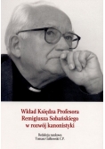 Wkład Księdza Profesora Remigiusza Sobańskiego w rozwój kanonistyki