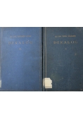 Dekalog Tom I i II 1933 r.