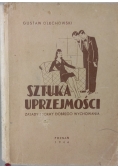 Sztuka uprzejmości, 1946 r.