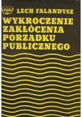 Wykroczenie zakłócenia porządku publicznego