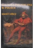 Kultura polityczna w Polsce Swoi i obcy