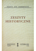 Zeszyty historyczne zeszyt sto osiemnasty