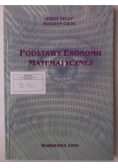 Podstawy ekonomii matematycznej