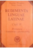 Rudimenta Linguae Latinae Część II