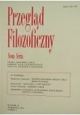 Przegląd Filozoficzny, Rocznik II, Nr 4