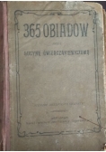 365 obiadów, 1930r