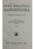 Nowa Bibljoteka Kaznodziejska, wyd. 1932