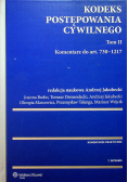 Kodeks postępowania cywilnego Tom II