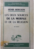 Les deux sources de la morale et de la religion