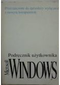 Podręcznik użytkownika microsoft windows