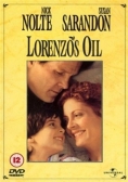Lorenzos Oil płyta DVD