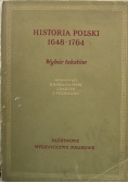 Historia Polski 1648 - 1764