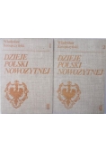 Dzieje Polski Nowożytnej Tom I i II