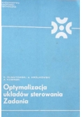 Optymalizacja Układów Sterowania Zadania