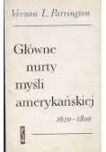 Główne nurty myśli amerykańskiej