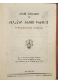 Małe Oficjum o Najśw. Marii Pannie, 1947 r.