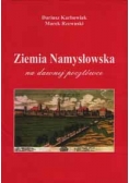 Ziemia Namysłowska na dawnej pocztówce