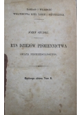Rys dziejów piśmiennictwa świata niechrześciańskiegp 1867 r.