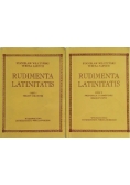 Rudimenta Latinitatis Cz I i II