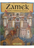 Zamek. Książka z rozkładanymi obrazkami