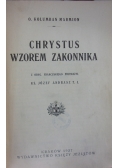 Chrystus wzorem zakonnika ,1927 r.