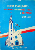 Księga Pamiątkowa 200 lecia Konstytucji 3 maja w Limanowej 3 maj 1991