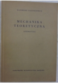 Mechanika teoretyczna kinematyka