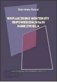 Współczesne konteksty odpowiedzialności nauczyciela