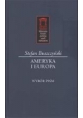 Ameryka i Europa