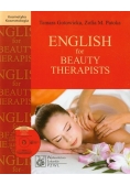 English for Beauty Therapists z płytą CD