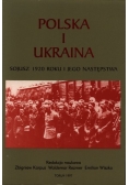 Polska i Ukraina sojusz 1920 roku i jego następstwa