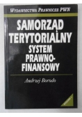 Samorząd terytorialny. System prawnofinansowy