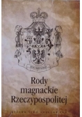 Rody magnackie Rzeczypospolitej