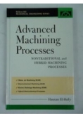 Advanced Machining Processes