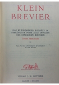 Klein Brevier