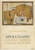 Apollinaire i teoretycy kubizmu w latach 1908 - 1918