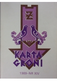 Karta Groni 1989-NR XIV