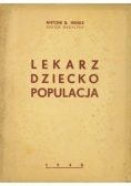 Lekarz dziecko populacja, 1948 r.