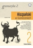 Hiszpański w tłumaczeniach. Gramatyka 2+CD