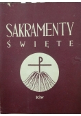 Sakramenty święte, zestaw 8 książek