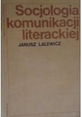 Socjologia komunikacji literackiej